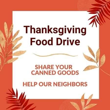 Holiday Food Drive