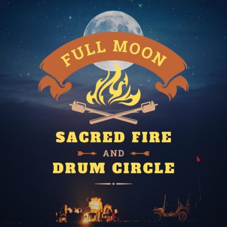 Sacred Fire and Drum Circle